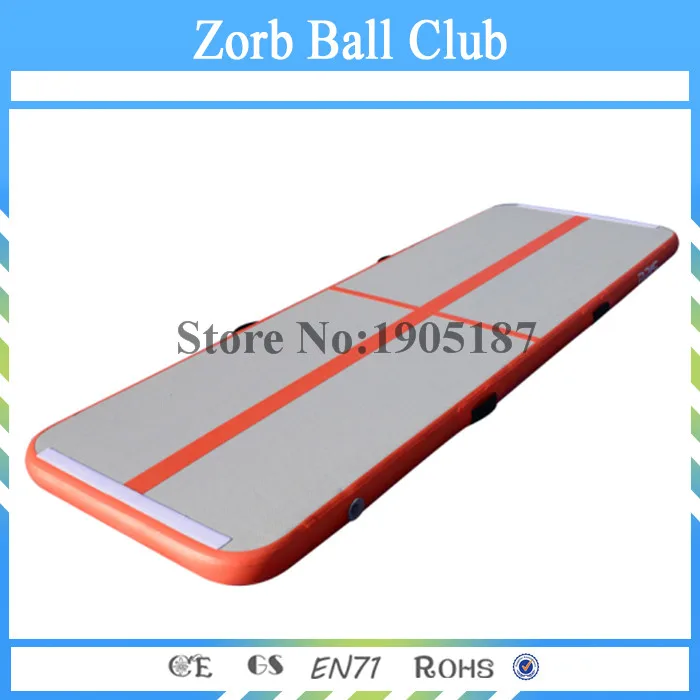 

Free Shipping 3x0.9x0.1m Indoor Used Sports Equipment Gym Air Tumbling Mattress Inflatable Air Track for Sale