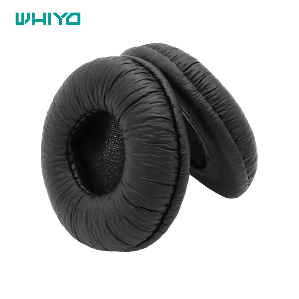 

Whiyo 1 Pair of Ear Pads Cushion Cover Earpads Replacement for Plantronics Supra Plus Encore Headphones