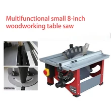 Деревообрабатывающий верстак пилы 1400 Вт 4800р/мин деревянные DIY электрические пилы круговой Угол регулировки Skew Диаметр пильного диска 210 мм
