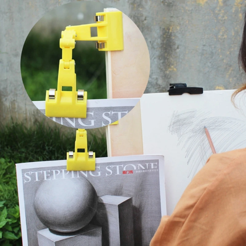 Copy Drawing Board Clip Double Head Clamp For Artist Painting Easelsin