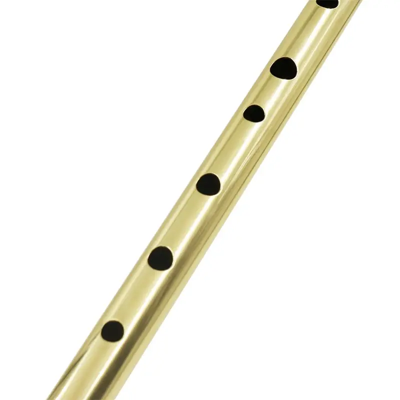 Ирландский свисток ирландская Флейта свисток оловянный свисток ключ D Пенни свисток 6 отверстий флейта Chanter Мини карманный музыкальный инструмент
