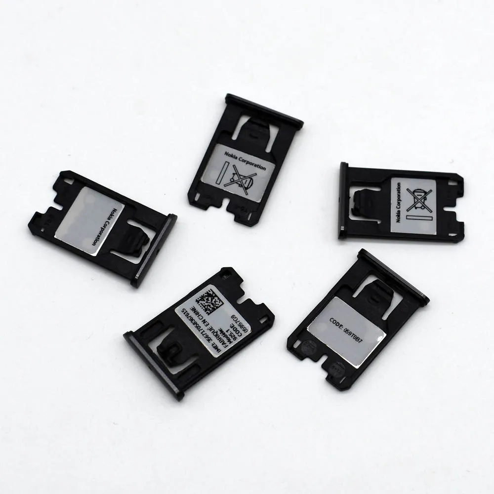 

Original SIM Card Tray Holder Slot For Nokia Lumia 925 Holder Container Adapter Replacement Parts