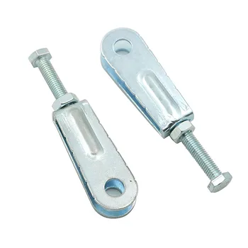 

2x Chain Puller Tensioner Adjuster For Yamaha Banshee 350 87-06 Grizzly 125 04-13 Tri-Z YTZ250 85-86 rear carrier Tool