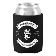 Пользовательское имя и даты может уютно охладитель украшения на свадьбу пивной держатель-кулер для банок стильный свадебный душ изолятор напитка