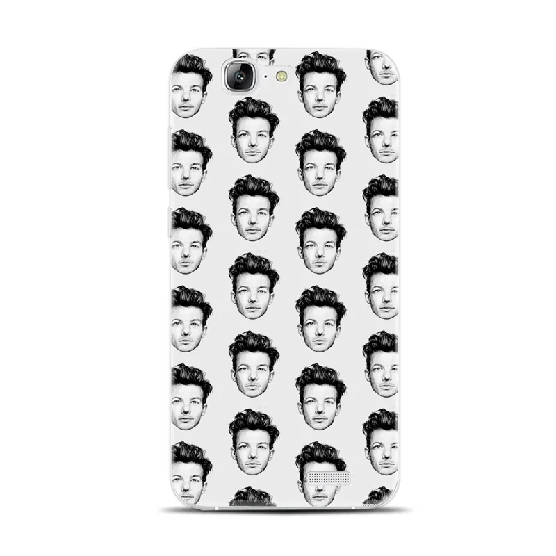 H117 Louis Tomlinson Transparent Hard Thin Skin Case Cover For Huawei P 6 7 8 9 10 Lite Plus Honor 6 7 8 4C 4X G7
