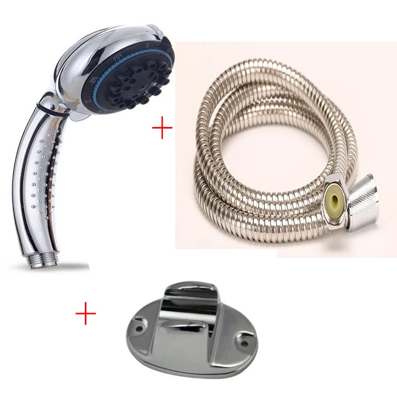 

Brazilian Flower Shower Three stop Adjustable Boost Water saving Large sized Hand held Head Sprinkler Suit