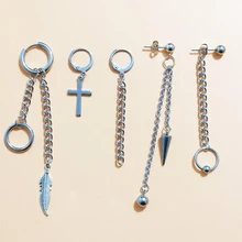 5 шт./компл. Корея Bangtan мальчиков альбом в ДНК серьги-гвоздики Модные украшения аксессуары для мужская женская серьга