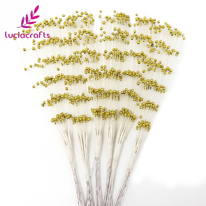 Lucia Crafts 60 шт./лот 3 мм многоцветные перламутровые палочки для украшения свадебного