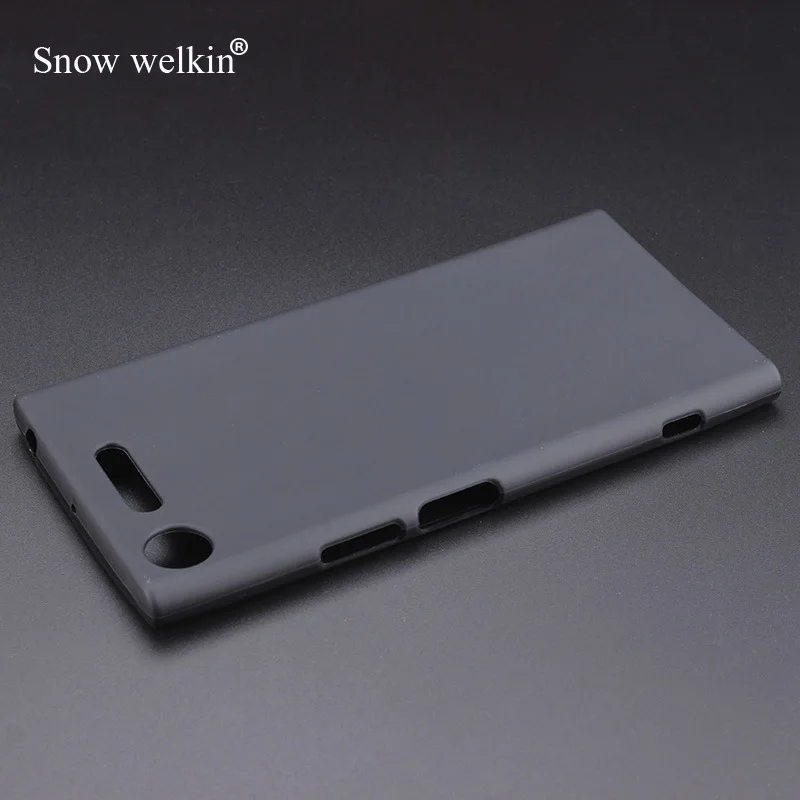 Мягкий силиконовый чехол Snow Welkin для Sony Xperia XZ1 Dual F8342 5 2 дюйма резиновый чехлы |