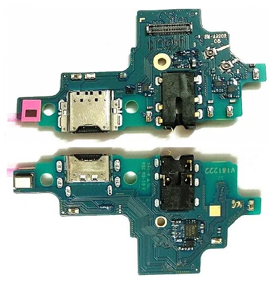 Оригинальное зарядное устройство USB 5 шт. док порт соединительная плата для Samsung A9