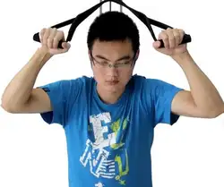 Тригональная лямка на спине фитнес-центр плечевой ремень силовой тренировочный ремешок