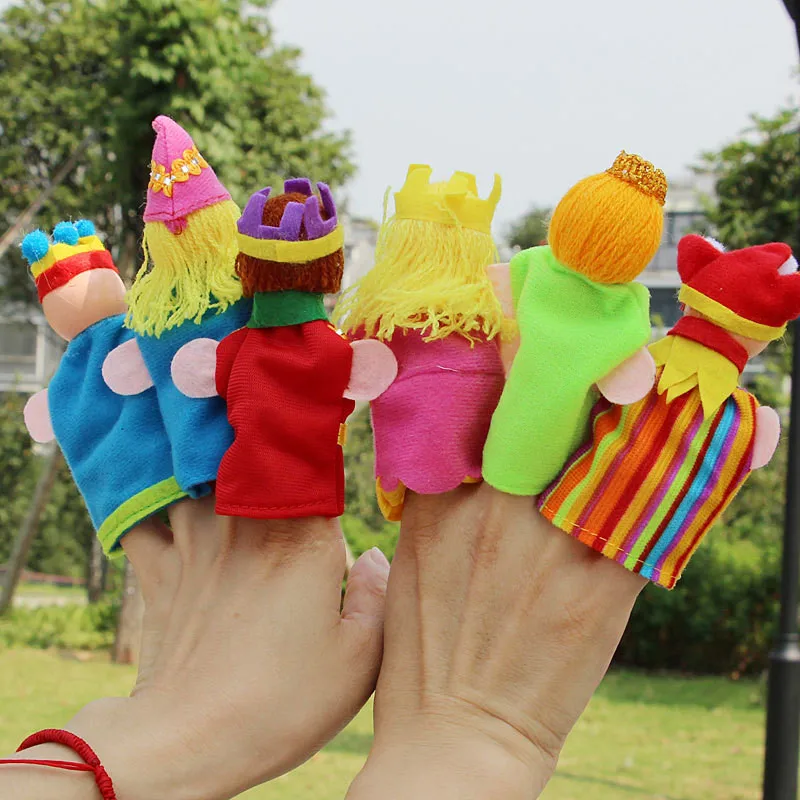 Finger Puppets (6)