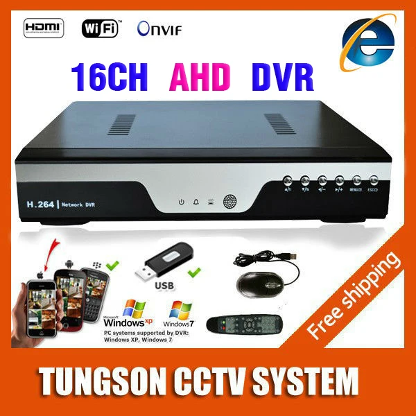 New Products 16CH AHD DVR For 720P 960P 1080P AHD font b CCTV b font Camera