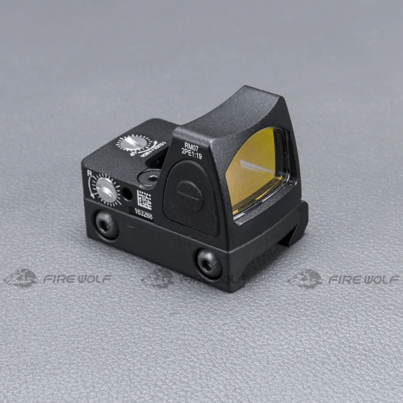 Mini RMR Red Dot Scope AjusteGlock Airsoft