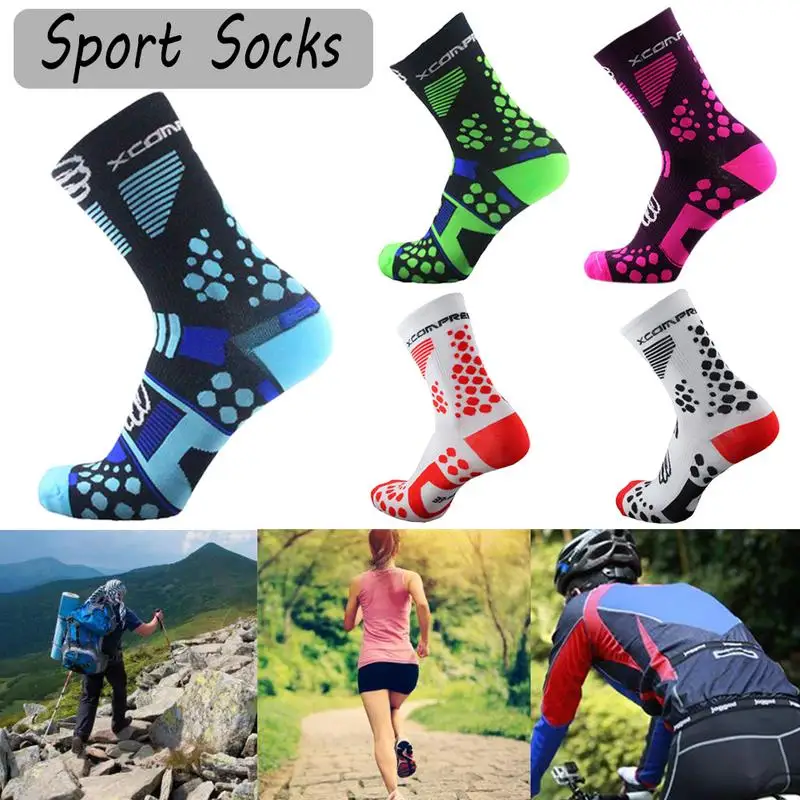 

Professional Outdoor Sports Cycling Stockings Mountaineering Feet Protection Breathable Stockings Running&Hiking Stockings