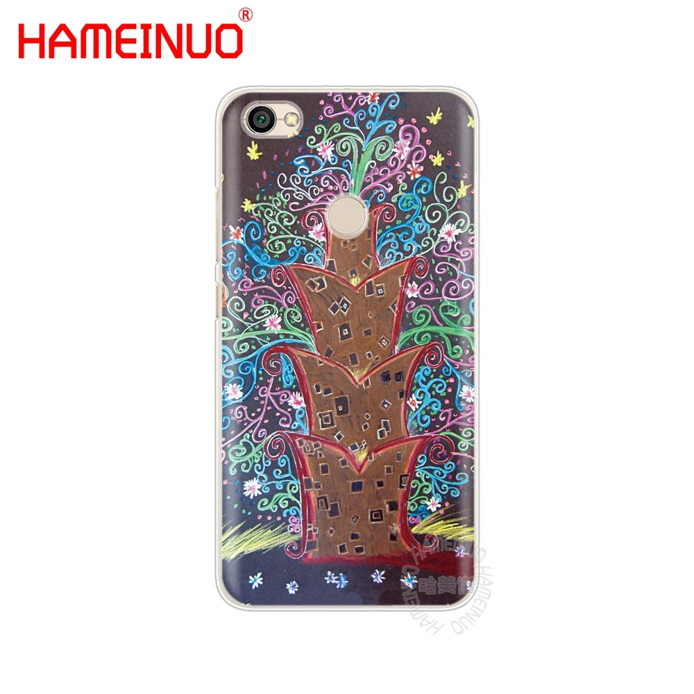 Чехол для телефона HAMEINUO Gustav Klimt Tree of life, чехол для Xiaomi redmi 5 4 1 1 s 2 3 3 s pro PLUS redmi note 4 4X 4A 5A