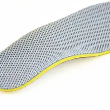 Фалт ноги высокий каблук ортопедический супинатор ортопедический Спортивная беговая Обувь гелевые стельки мягкие вставки 1 пара = 2 шт PS59