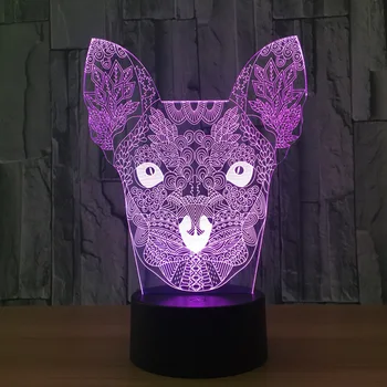 

Ji Wawa 3d Lamp 7 Color Led Night Lamps For Kids Touch Led Usb Table Lampara Lampe Baby Sleeping Nightlight Usb Led Light Lamp
