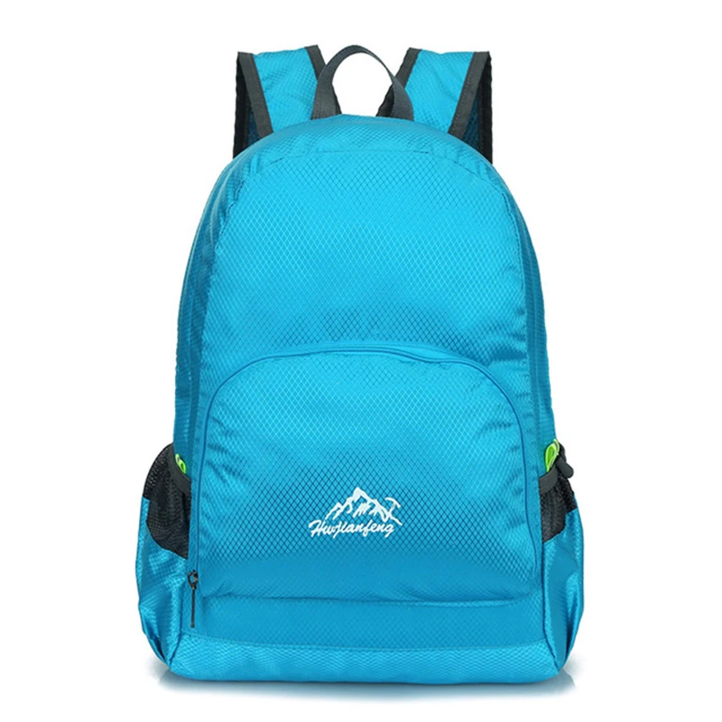 Sports Travel Collapsible Foldable Backpack Portable Camping Hiking Bag Pack