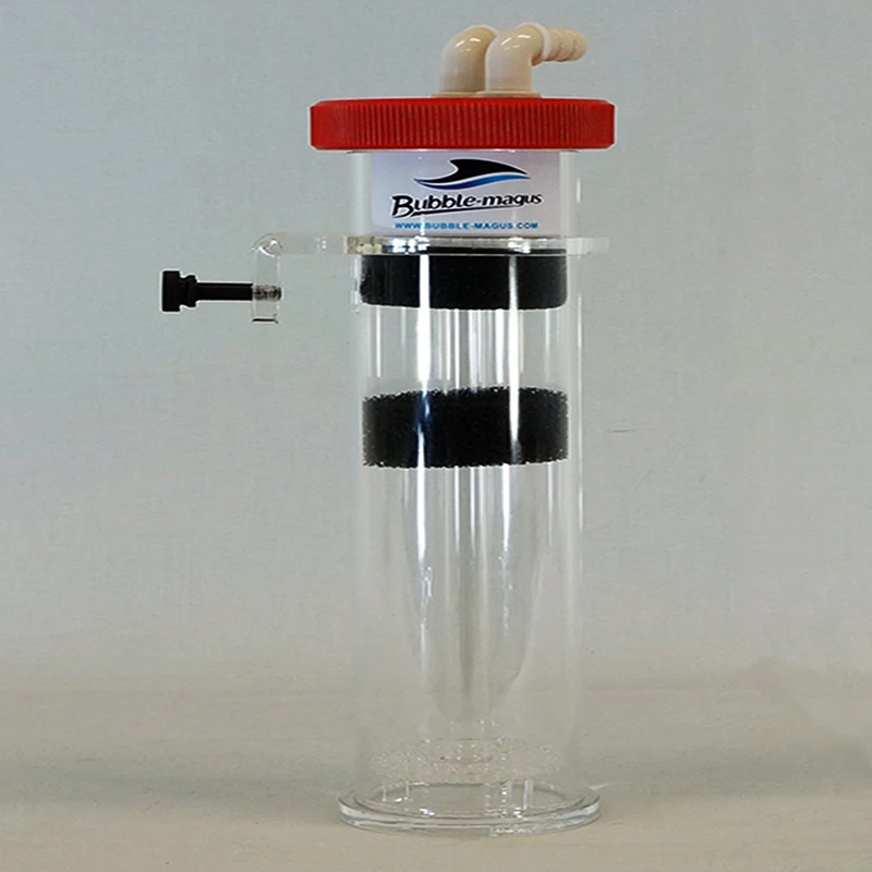 

Bubble Magus MF-70 Hang On Back Fluidized Reactor Media Bio Pellet Reactor for 50-100 Gallon Aquariums