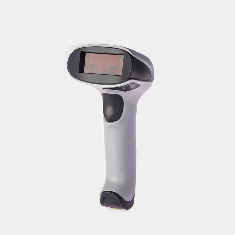 Беспроводной сканер штрих кода 1908 POS ручной 1D штрихкодов Reader USB порт для
