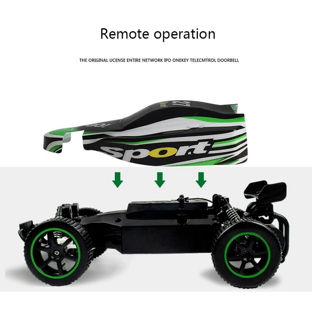 Bluetooth APP Control RC Car 2.4G 1:20 Scale Professional RC Racing Cars RC Off-Road Vehicle Recharge Children