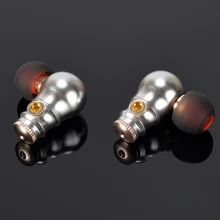 MusicMaker KTONEKING девять хвостов в ухо наушники полный наушники из сплава девять мелодий HIFI Fever металлическая гарнитура MMCX наушники