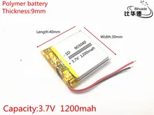 best battery brand Wholesale 903040 3.7V 1200mah Lithium polymer Battery with protection board For MP5 Bluetooth Earphone Fr