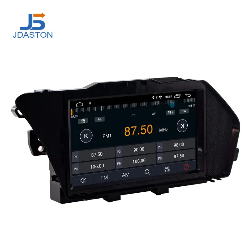 Sale JDASTON Android 9.0 Car DVD Player For Mercedes Benz Mercedes Benz GLK 2008 2009 2010 GPS 1Din Car Radio Audio Multimedia Stereo 3
