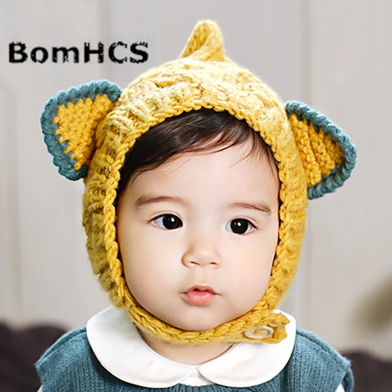 gorros de bebe hechos a mano