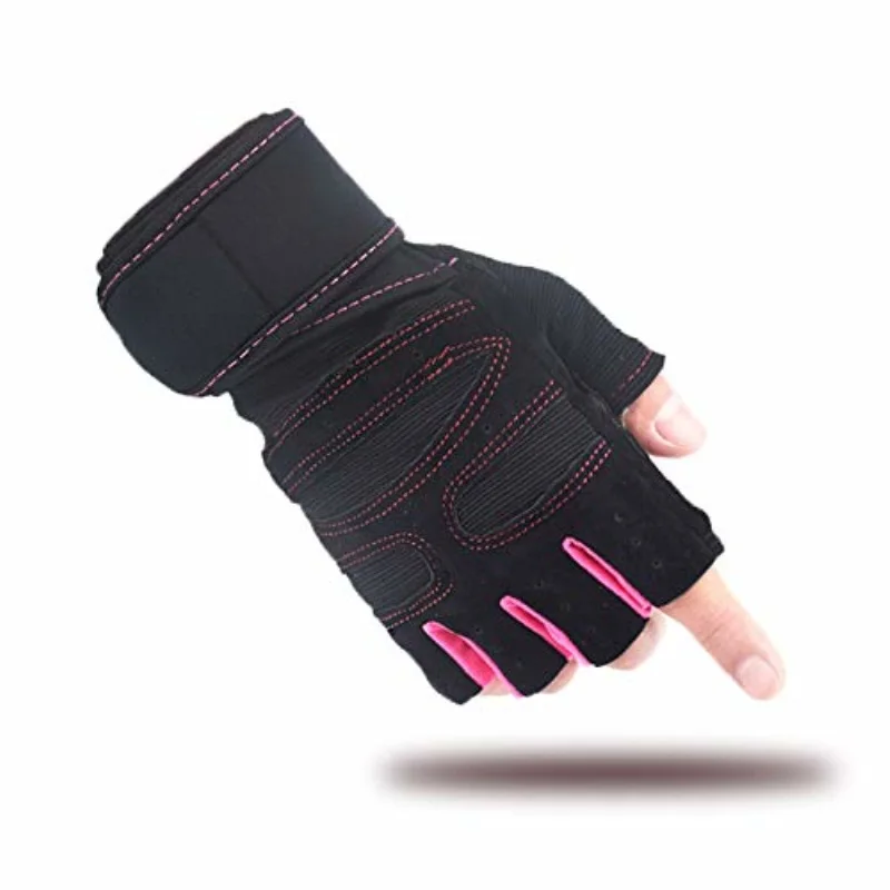 Runature Workout Gloves Weight Lifting Training Gloves 4 Colors Breathable Body Building Gym Gloves Sports Exceise Fitness Glove