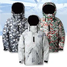 Новейшее издание "Southplay" Зимний сезон водостойкая 10000 мм MULT цветная Лыжная Сноубордическая куртка