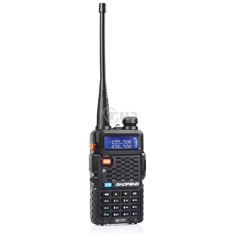 Портативная рация Baofeng BF-F8 Plus двухдиапазонный VHF136-174MHz и UHF400-520MHz двухдиапазонный дисплей двухстороннее радио