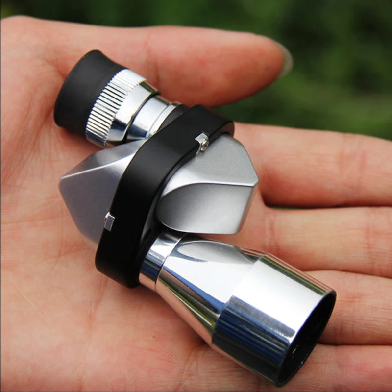 Mini 8X20mm Silver Monocular Scope for Camping Travelling Hiking Optical Monocular Telescope Green Coated Outdoor Monocular Mini 8X20mm Silver Monocular Scope for Camping Travelling Hiking Optical Monocular Telescope Green Coated Outdoor Monocular