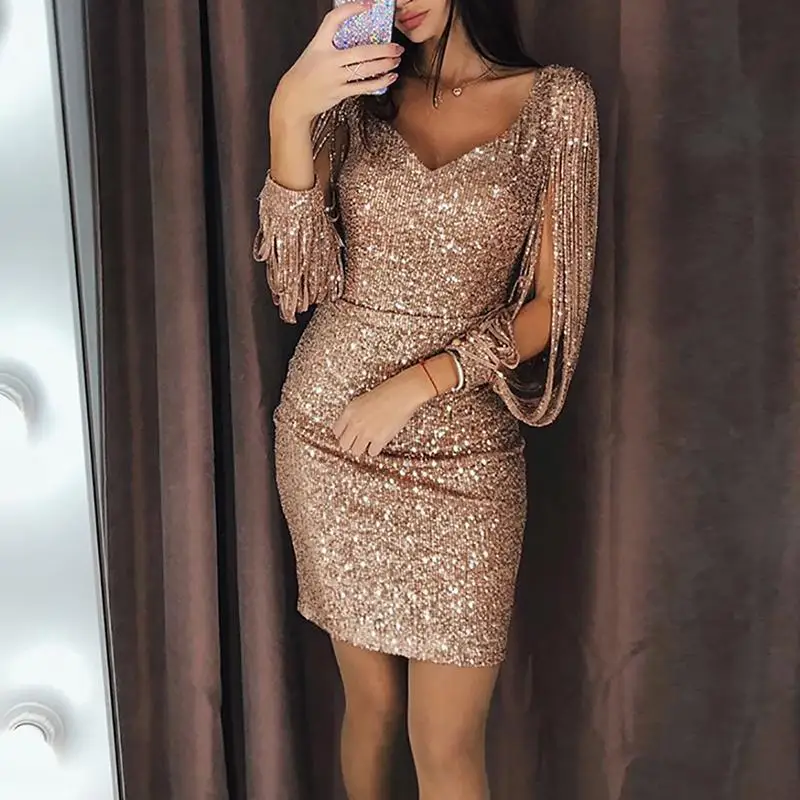 glitter dress for party