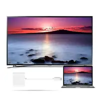 mini טעינה 3 ב 1 Display Port Mini VGA נקבה מתאם ממיר כבלים מסוג C ל- VGA מתאם 3-in-1 USB יציאות מרובות 3.0 4K המר טעינה (5)