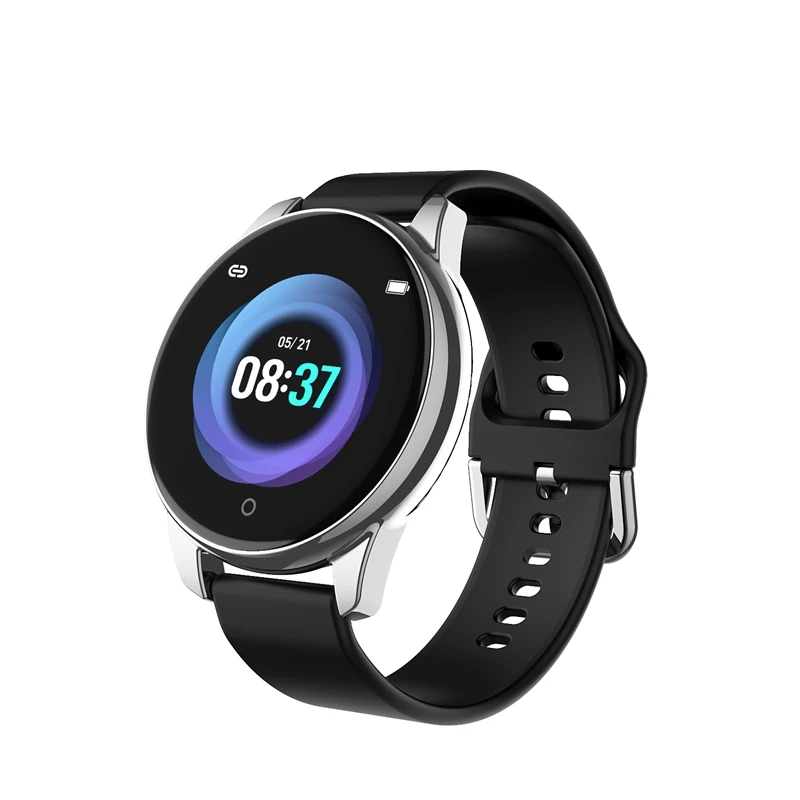 

Bluetooth Smart Watch Color Screen IP67 Waterproof Smart Watch Sleep Monitoring Sports Watch Metal / Silicone Strap for Android