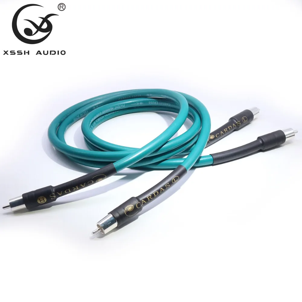 Silver RCA cable 4