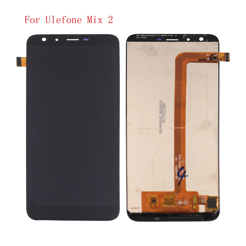 Высокое качество для Ulefone Mix 2 ЖК-дисплей с сенсорным экраном дигитайзер в сборе с бесплатными инструментами