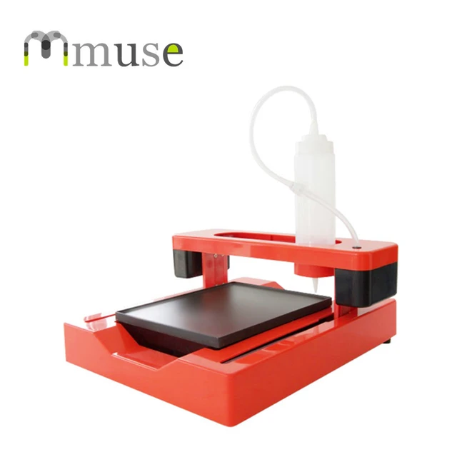 Cheap Pad Control Food 3D Printer, Big Size Pancake 3D Printing Machine