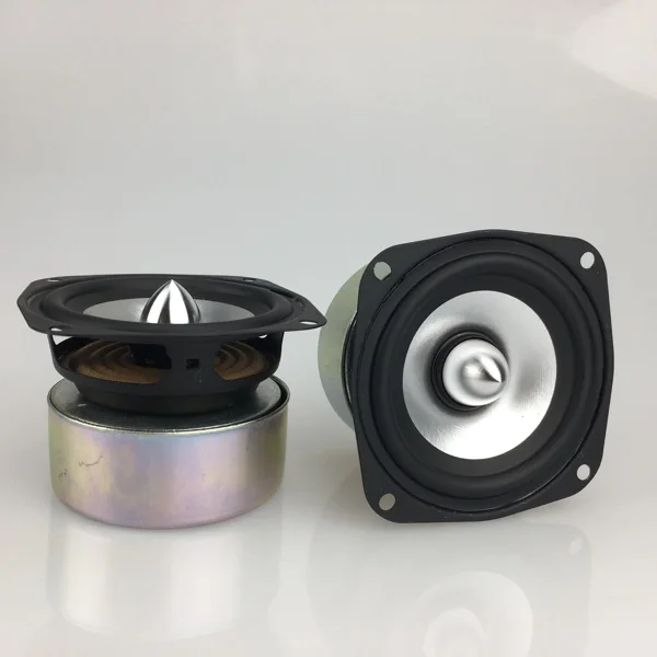 

-L0gitech 3 inch flat angle full range speaker 4Ohm 20w / fever pure aluminum solid bullet speaker THX Z-5500