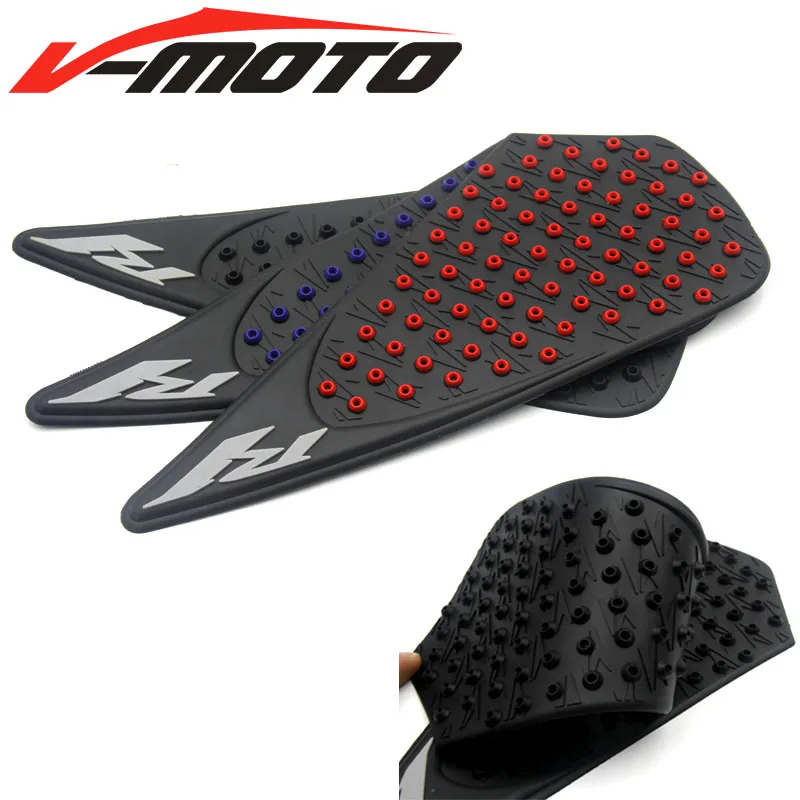 

For Yamaha YZF R1 2004-2006 YZF-R1 Motorcycle Anti slip Tank Pad 3M Side Gas Knee Grip Traction Pads Protector Sticker