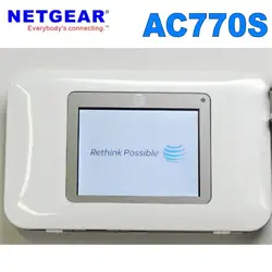 Большой запас Netgear беспроводной маршрутизатор AT&T Aircard AC770S 4 г LTE беспроводная точка доступа