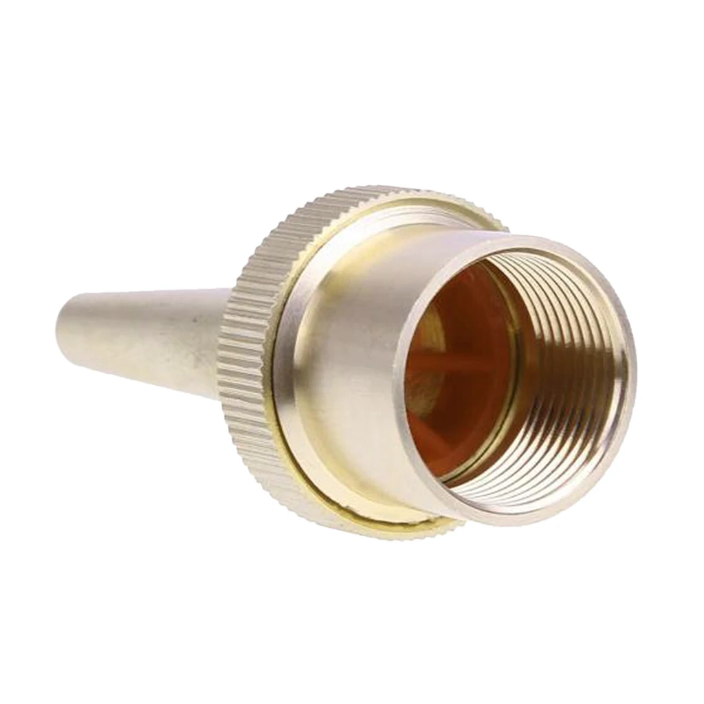 4X 1/2'' Brass Multi Direction Jet Water Fountain Nozzle Spray Sprinkler Head Garden Supplies