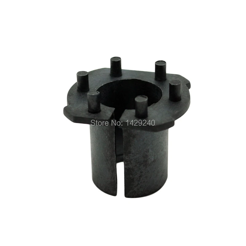 FEELDO 2pcs Car H7 HID Xenon Bulbs Installation Socket Adapter Holder For Mazda New 3/5/6/MX-5/CX-7/RX-8 Bulb Adapter #CA1368