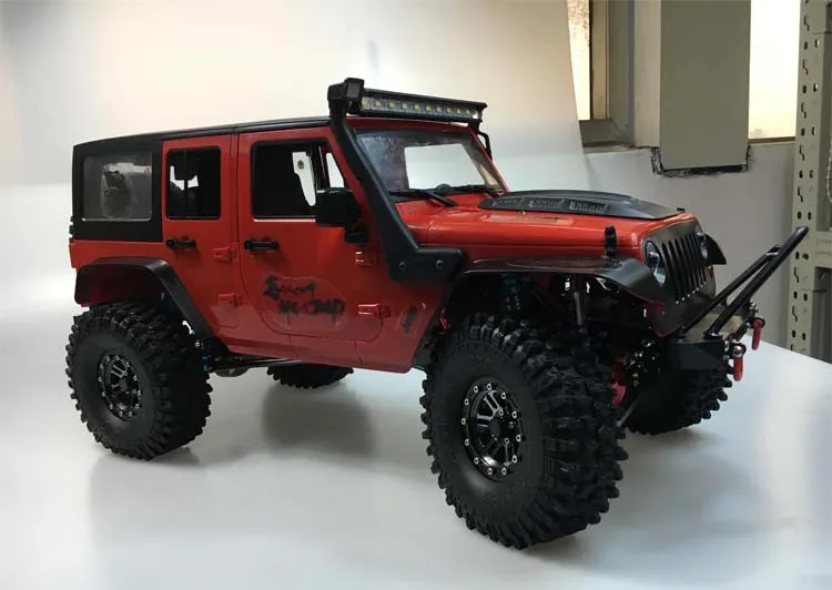 Металлический пульт дистанционного управления JK грузовик Wrangler Рама и корпус