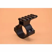 1 шт. винтовка прицел крепление ствол " /25,4 мм 30 мм кольцо адаптер w/20 мм прицел Вивер Пикатинни Крепление со вставкой caza Hunting