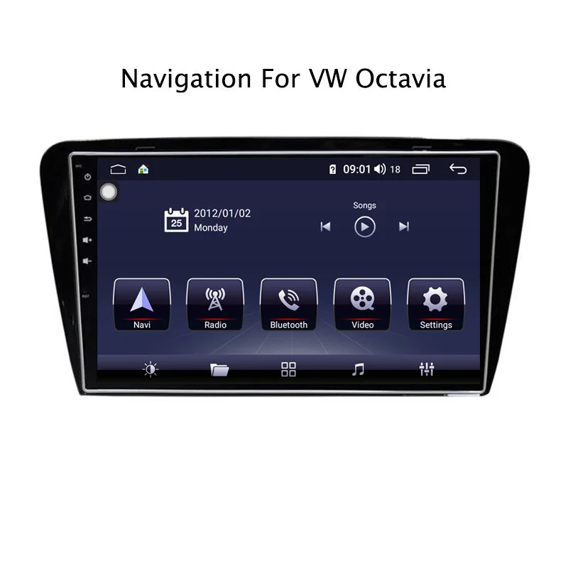 

10.1" Android 8.1 8 core 4G RAM 64G ROM GPS Navigation Car Radio For Skoda Octavia 2015-2018,with Carplay/4G LTE