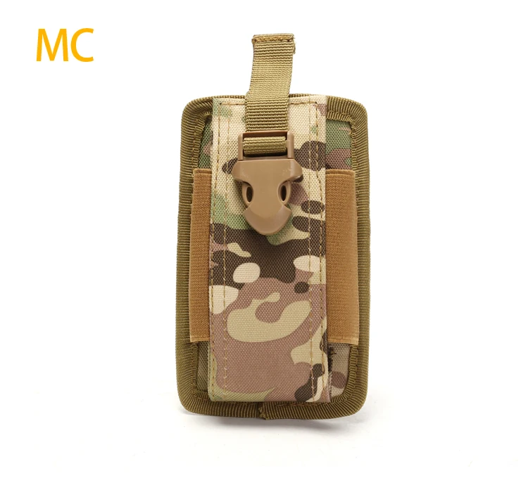 Tactical Interphone Molle Pouch Case System Attachment Interphone Radio Hunting Bag Portable Walkie-talkie Outdoor Sports Bag