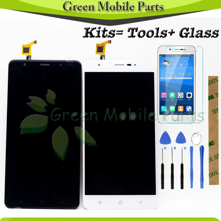 

5.5 Inch LCD Display Touch Screen For Blackview R6 LCD Digitizer With Touch Screen Assembly With 3M Sticker